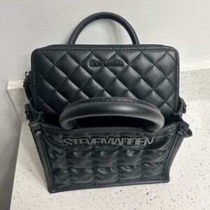 Steve Madden Purse With Wallet